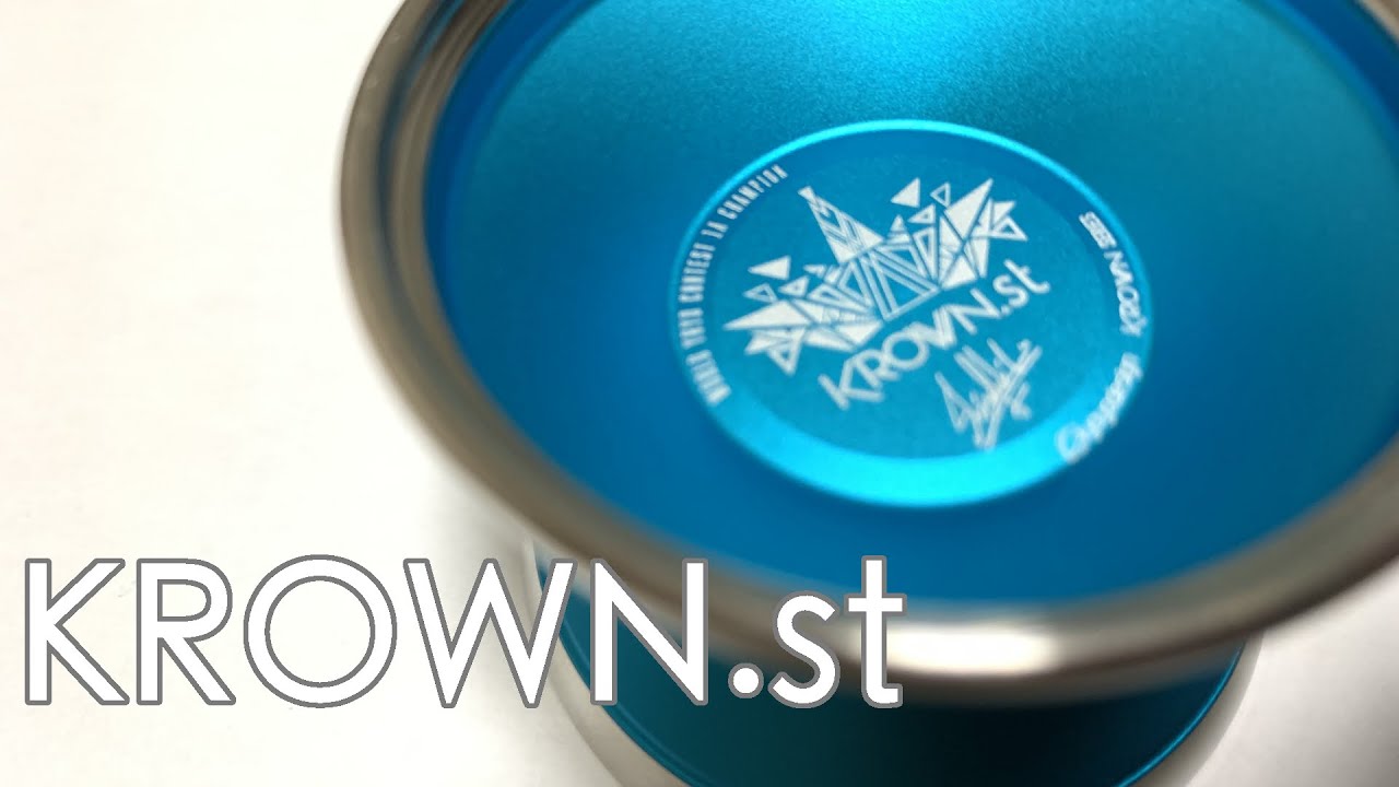 大人気ヨーヨー,クラウンの進化版！クラウン.stを紹介！ ヨーヨー日記