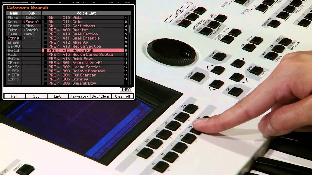 シンセを10倍楽しむコツその① 良く使う音色をすぐ出せるようにする