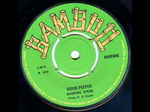 Burning Spear – Door Peeper – Vinyl (7