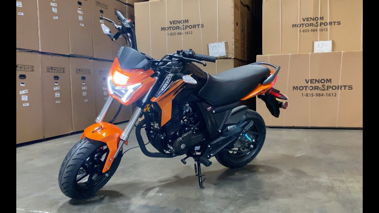 2023 VENOM SS3 | 150CC MOTORCYCLE | WALK AROUND | NEW LED