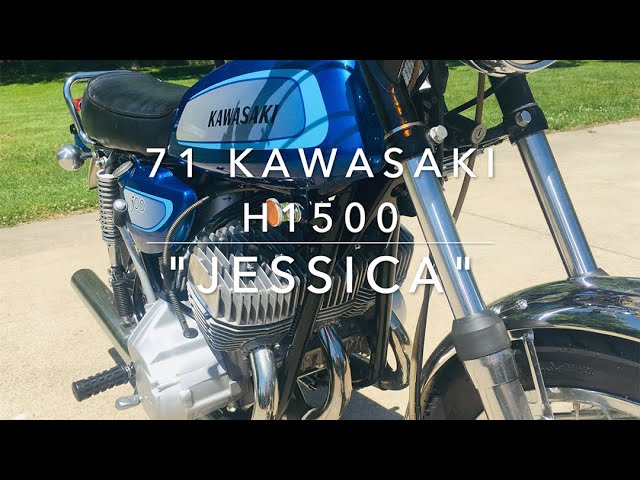 71 Kawasaki H1 500 