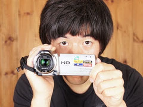 ソニー(Sony)のハンディーカム HDR CX560Vの開封レビュー Handycam