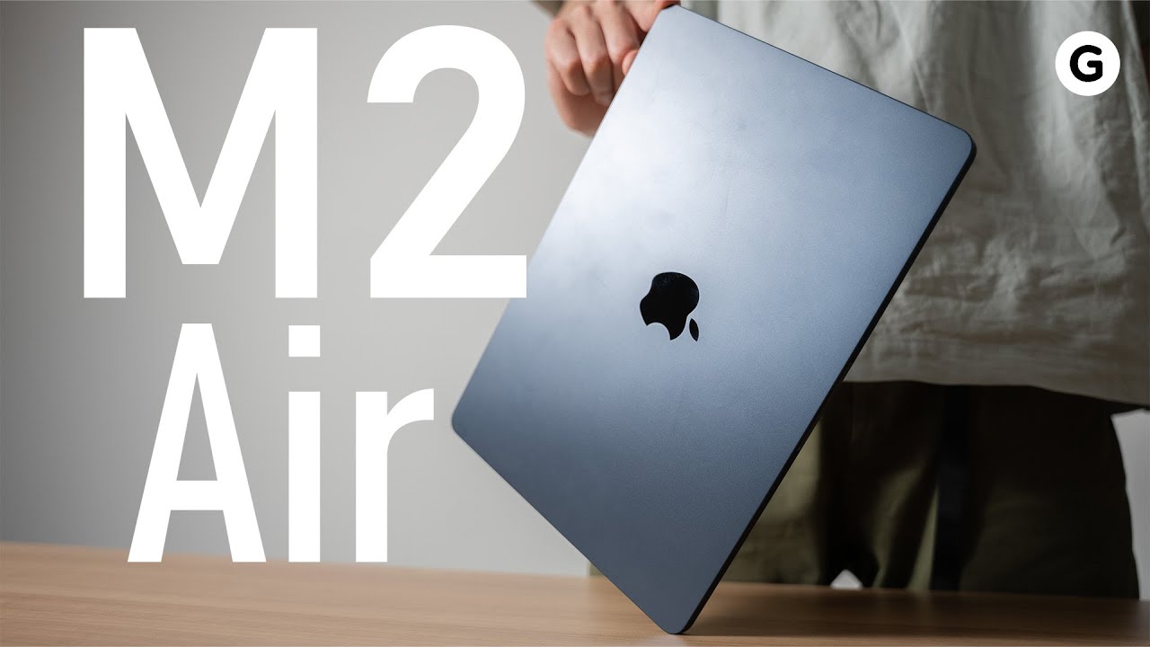 Completely redesigned: The M2 MacBook Air is closer to the 