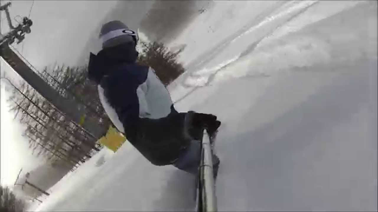 初パイルドライバー POW! BURTON PILE DRIVER 2014.12.27 オグナ ak