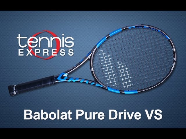 Babolat Pure Drive VS Tennis Racquet Review | Tennis Express - YouTube
