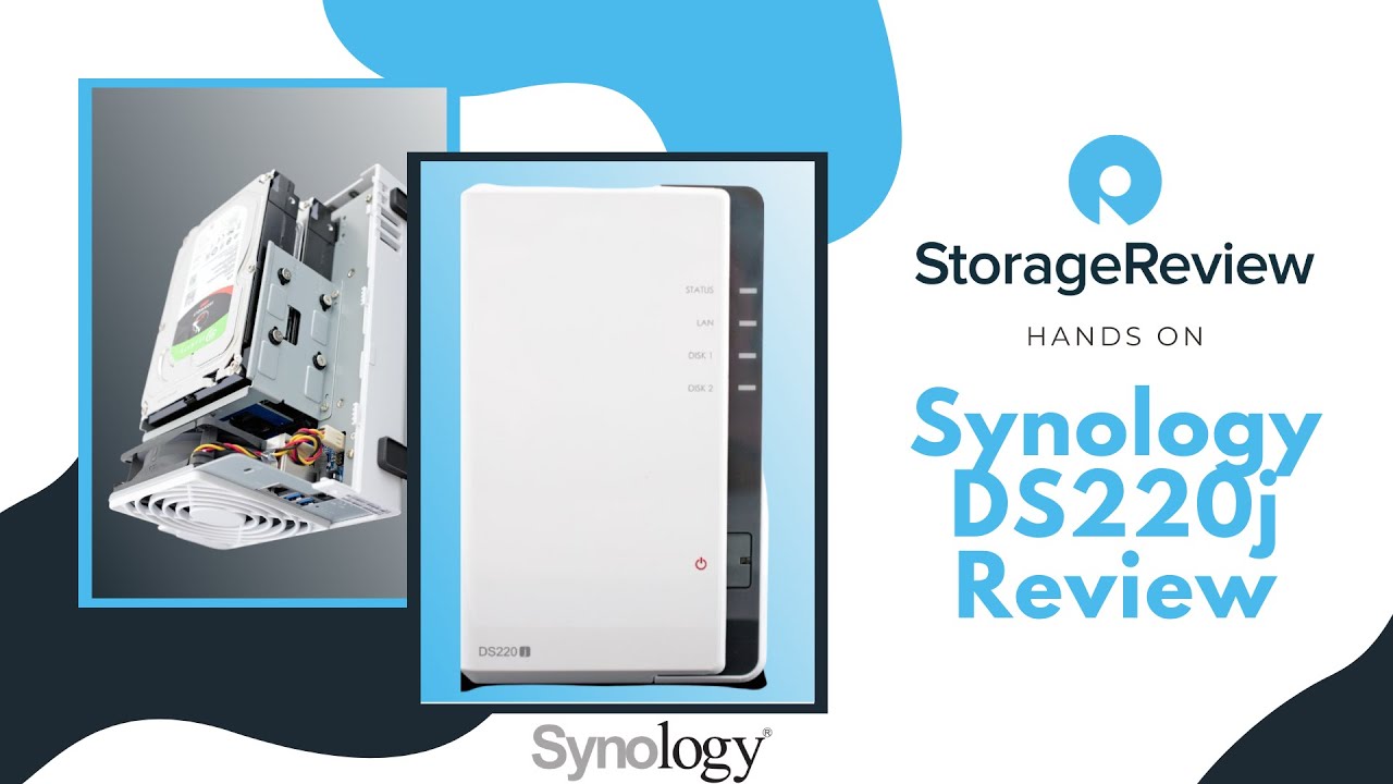 Synology DiskStation DS220j Review - StorageReview.com