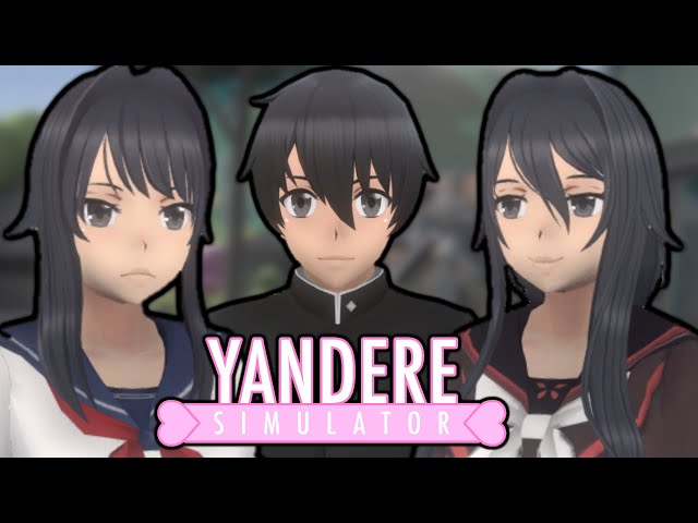 New Ayano, Ryoba, and Senpai Hair Models (3-30-2022 Update