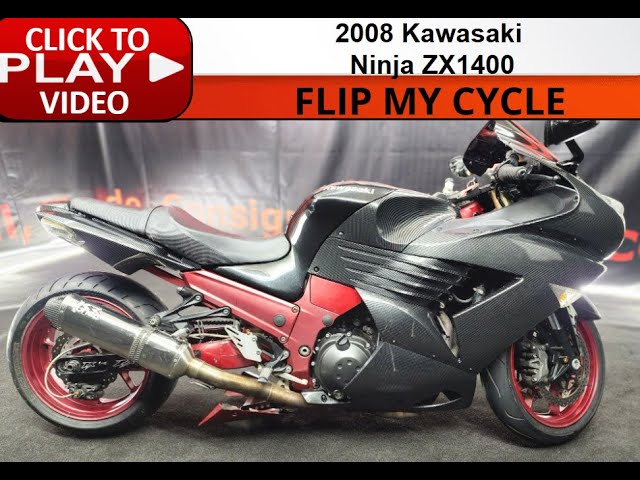 2008 Kawasaki ZX Ninja Zx1400 - YouTube