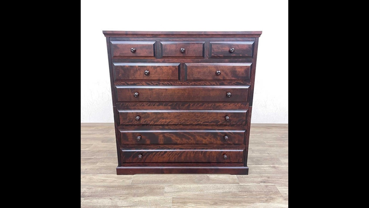 リユース 北海道民芸家具 木製 日本 チェスト 6段 [ Antique and Reuse