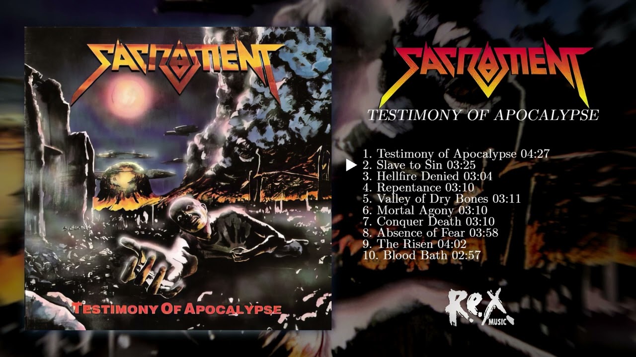 Sacrament - Testimony of Apocalypse 1990 [FULL ALBUM] - YouTube