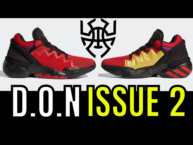 Adidas D.O.N Issue #2 // Review & Unbox - YouTube