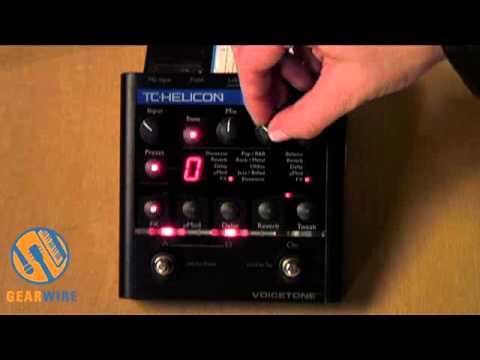 TC Helicon VoiceTone Create XT Demo: Studio Sounds In A Live