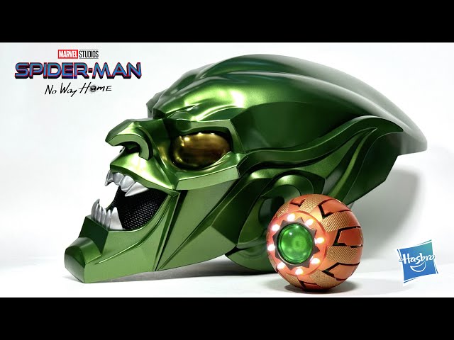 ハズブロ スパイダーマン NWH グリーンゴブリン ヘルメット&パンプキン