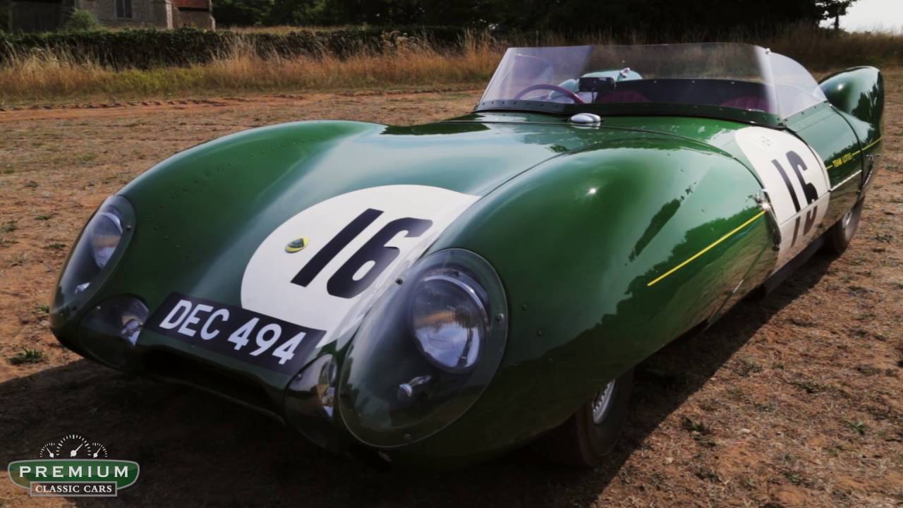 1956 Lotus Eleven Le Mans Works Car Chassis No 211 - YouTube