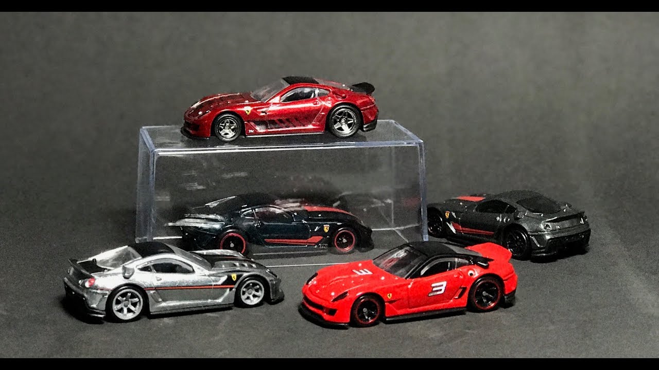 Lamley Saturday Showcase: Hot Wheels Ferrari 599XX - YouTube