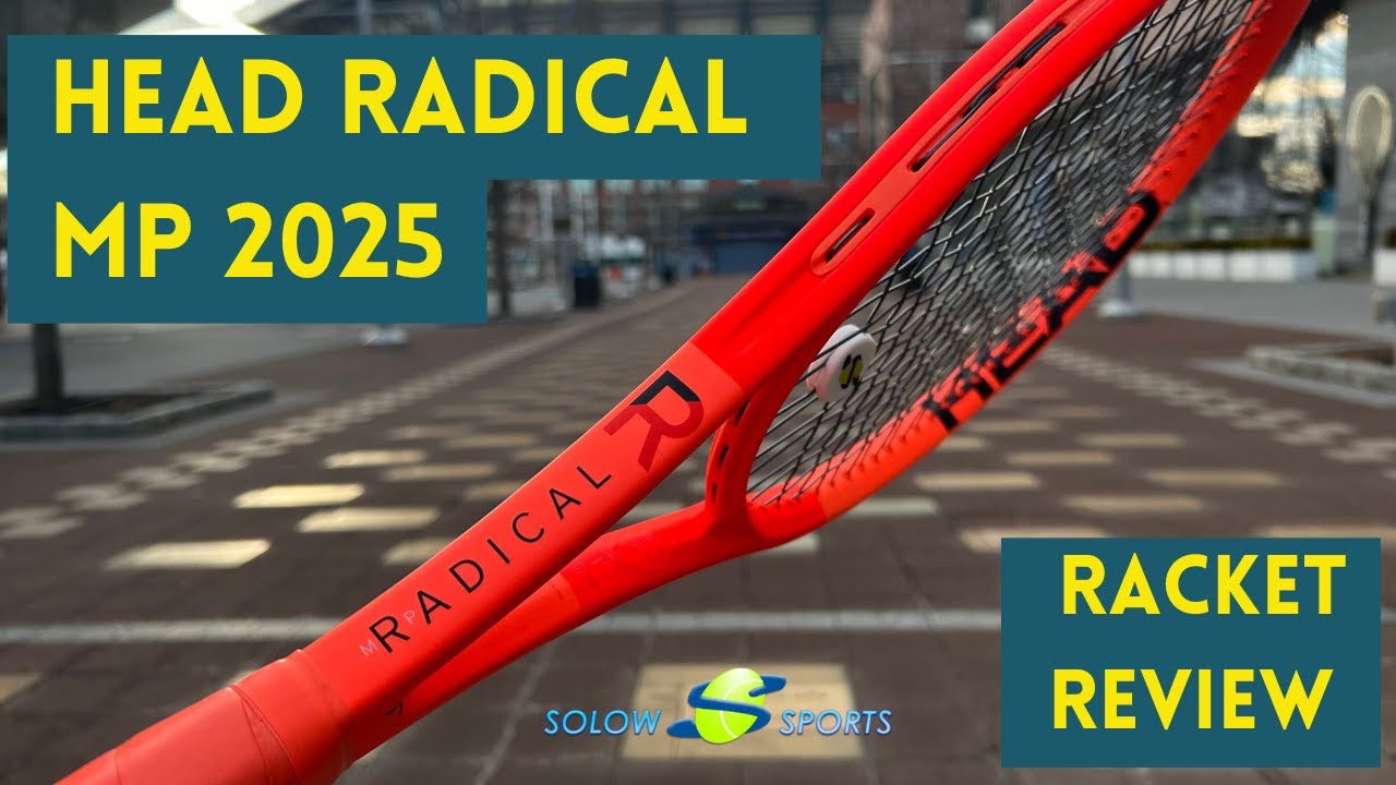 HEAD Radical MP 2025 Tennis Racket Review - YouTube