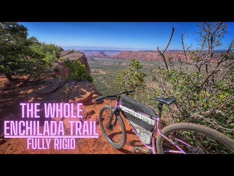 The Whole Enchilada Trail | Moab, Utah | 2,400m Descent Fully