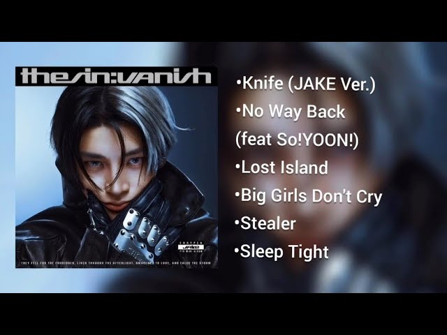 THE SIN: VANISH (JAKE Ver.) [Full Album] 2026 Playlist - YouTube
