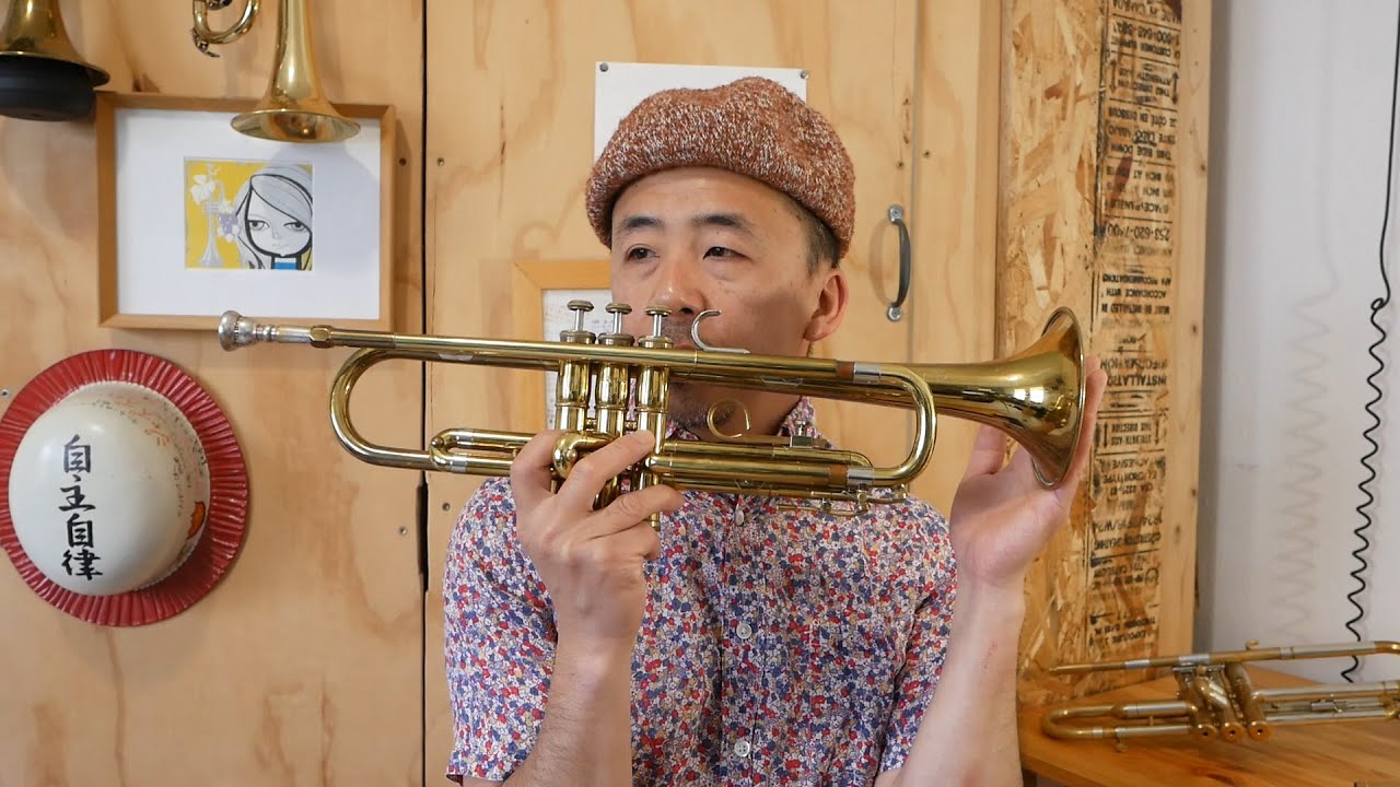 コスパ抜群、Vintage楽器 初心者にもオススメ！Olds Ambassador あの