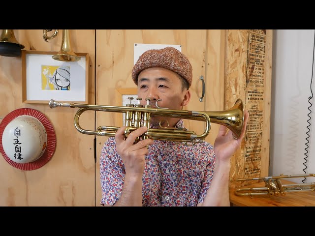 コスパ抜群、Vintage楽器 初心者にもオススメ！Olds Ambassador あの