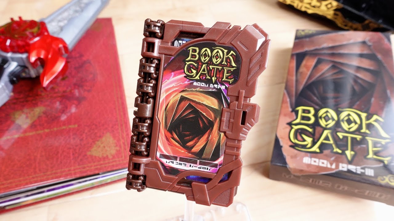 Warp sounds and Rintaro's lines are also heard! DX Book Gate