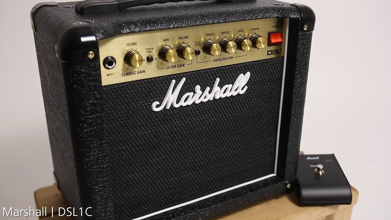 Marshall / DSL1C｜製品レビュー【デジマート・マガジン】