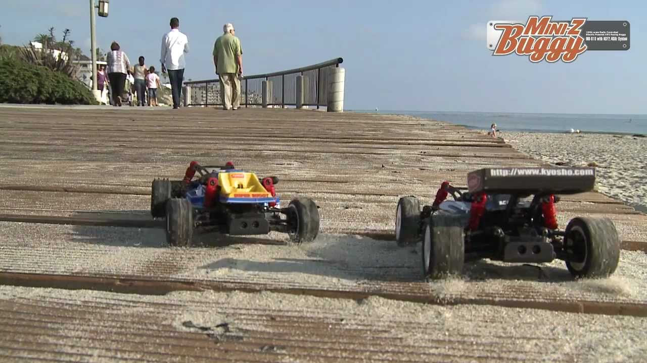 Kyosho Mini-Z Optima and Lazer ZX-5 Buggy! - YouTube