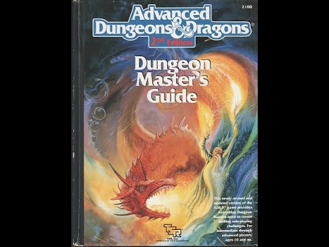 AD&D 2nd Edition Dungeon Master's Guide | A Classic TSR Core