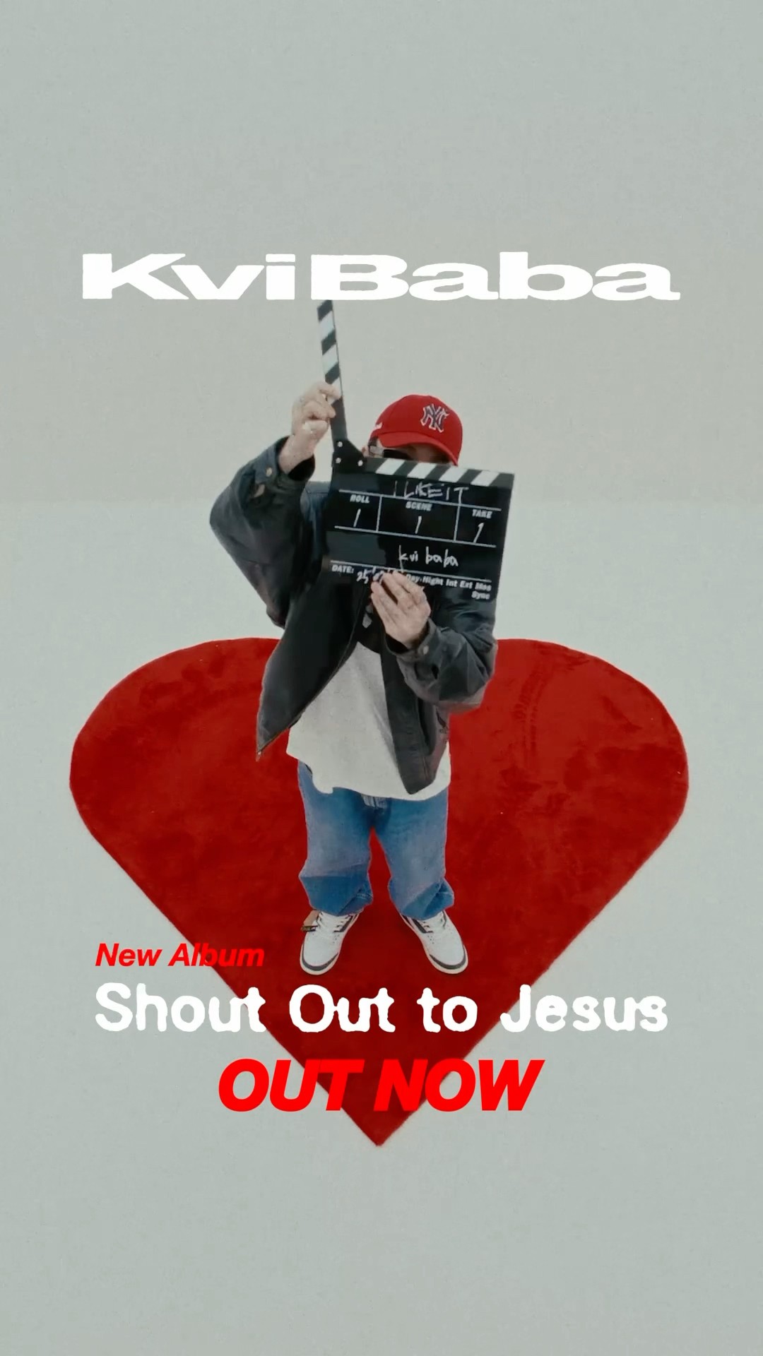 Kvi Baba - New album 「Shout Out to Jesus」 #kvibaba - YouTube