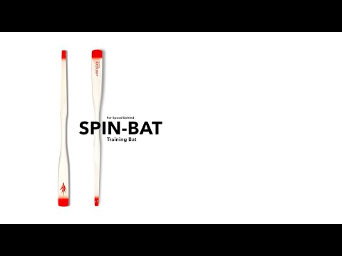 スピンバット Barrel Spin-Bat. - YouTube