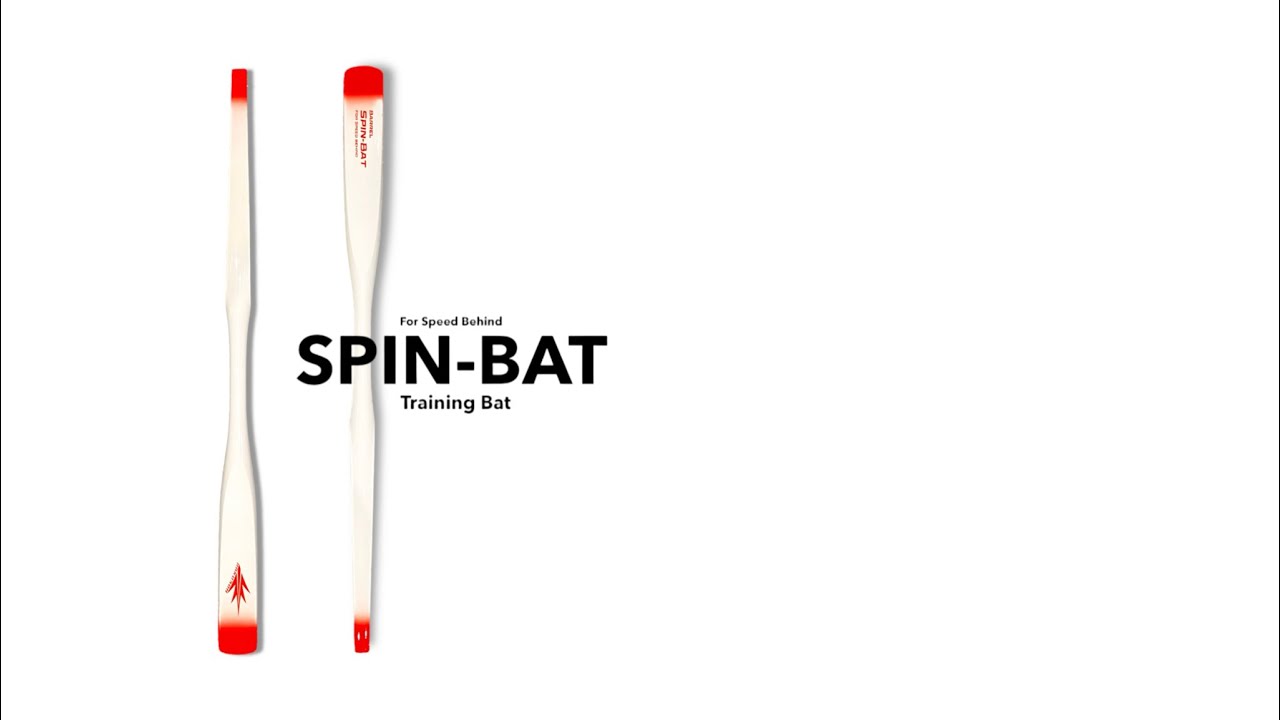 スピンバット Barrel Spin-Bat. - YouTube