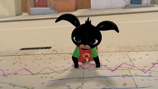 Bing Puzzle : Chalk Dinosaur | Bing and Flop (6) - YouTube