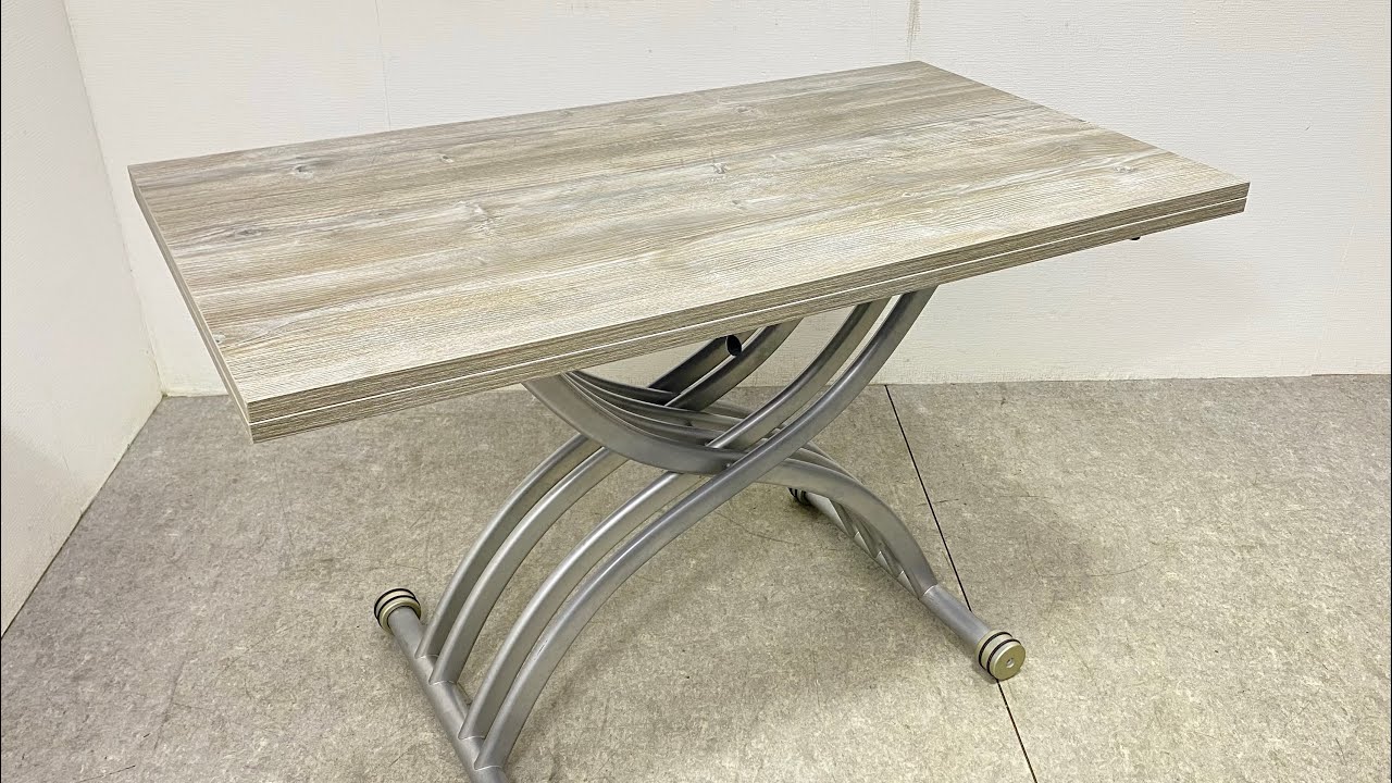 OZZIO オッジオ ロンドリフティングテーブル 昇降式 拡張式 OZZIO