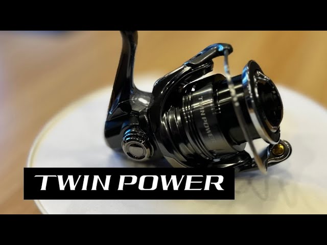 2024シマノ新製品】ツインパワー【酒井俊信】 - YouTube