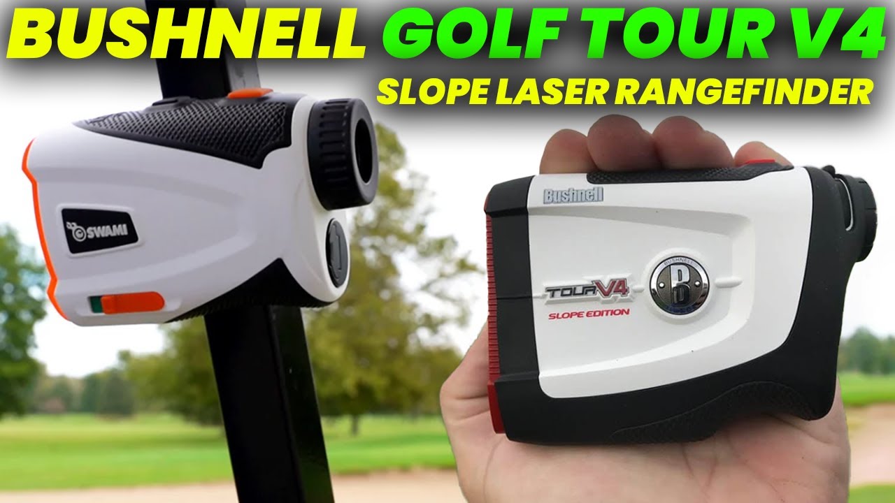 Bushnell Golf Tour V4 Slope Laser Rangefinder Golfer's Review 2024