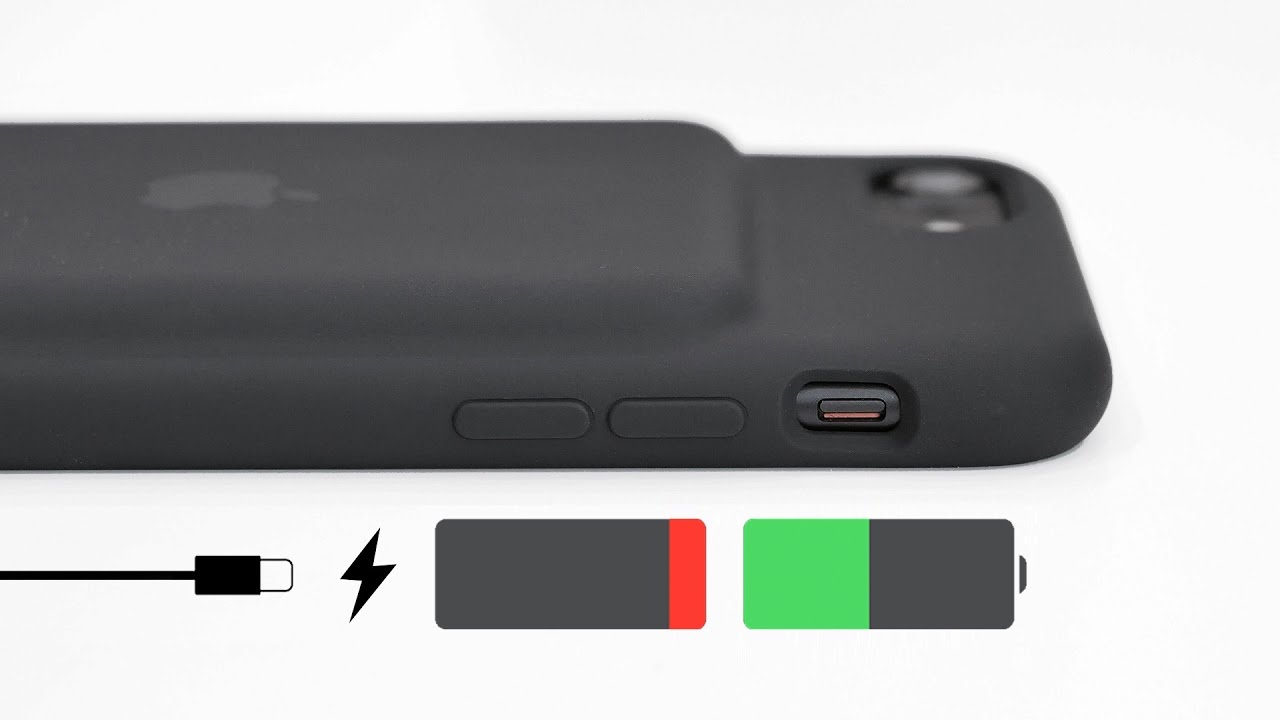 Apple iPhone 7 Battery Case Overview! - YouTube