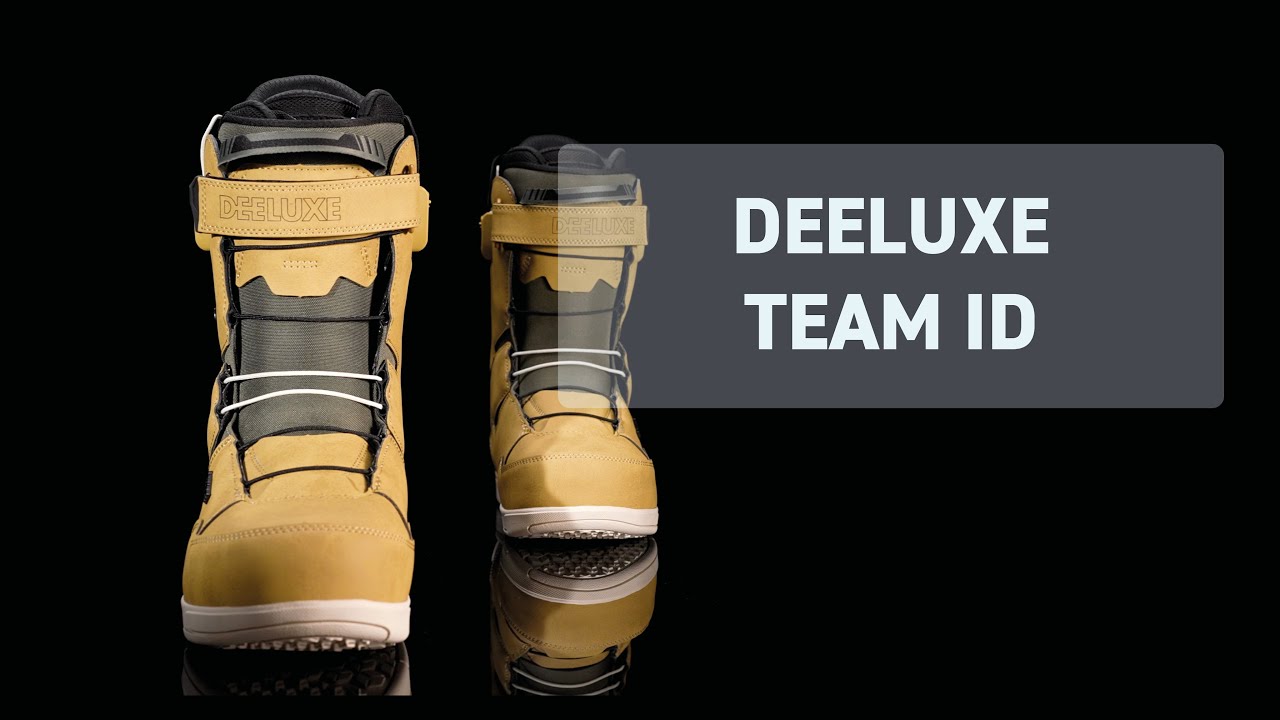 DEELUXE TEAM ID 24-25 Snowboard Boots - YouTube