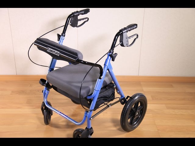 カワムラサイクル 四輪歩行器KW31/125055 - YouTube