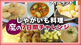 魔の7日間チャレンジ】ジャガイモを使って、1週間アイルランド料理