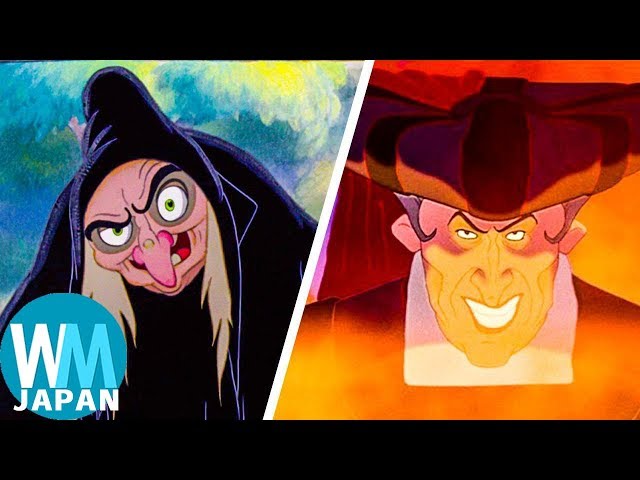 アニメの怖ろしいヴィランランキングTop10 - YouTube