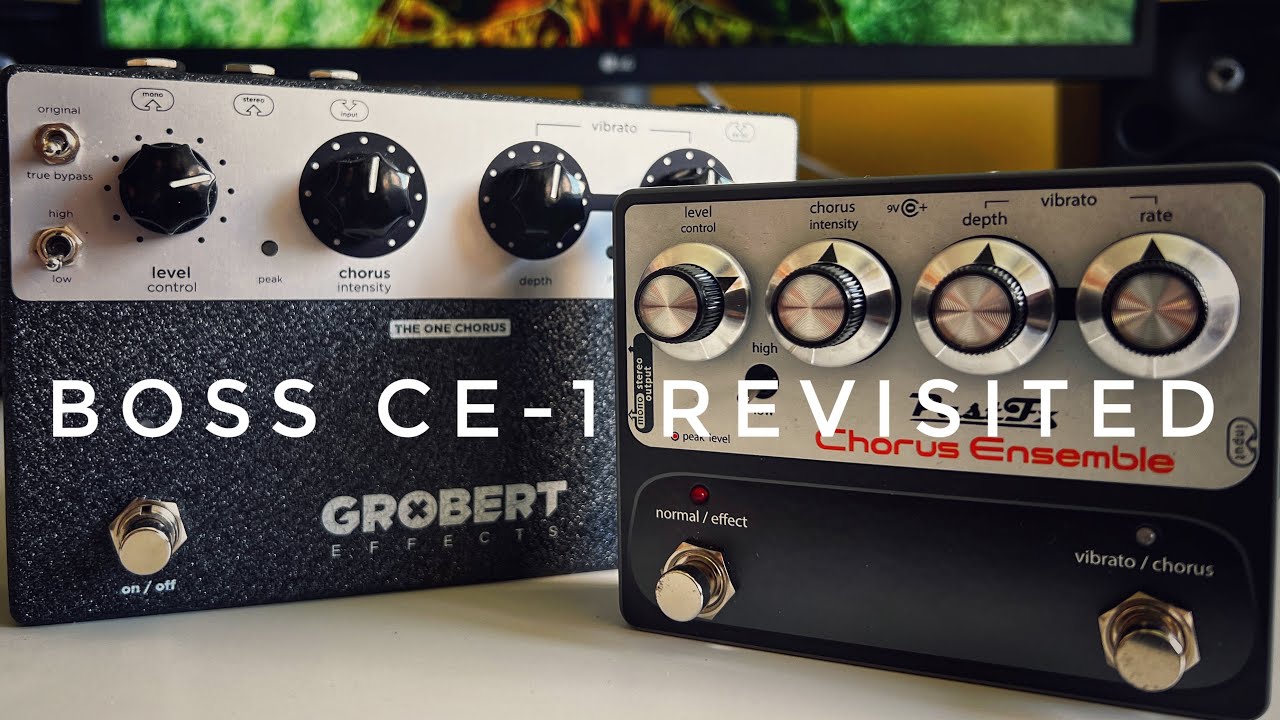 The Battle of the Boss CE-1 Clones: Grobert The One Chorus VS