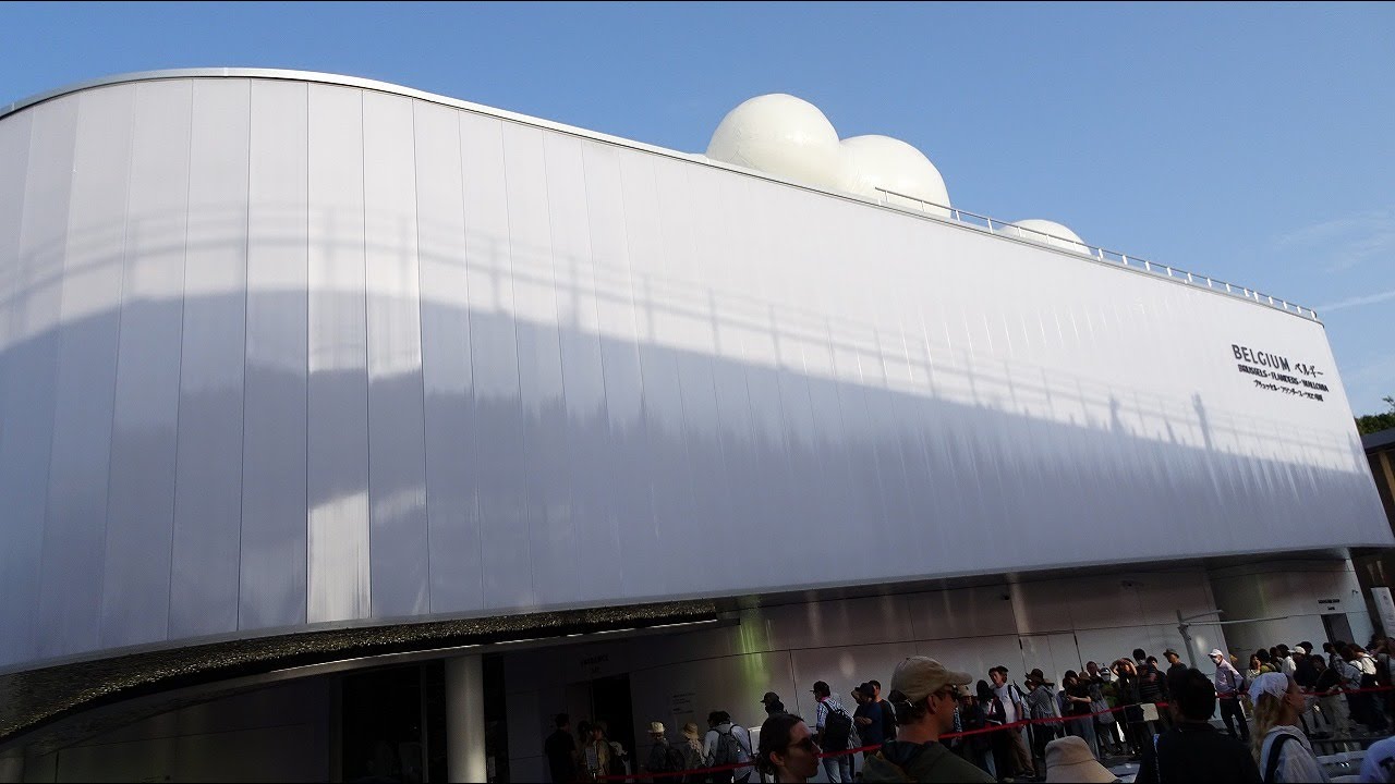 2025年大阪・関西万博 ベルギー館 ‐ - YouTube
