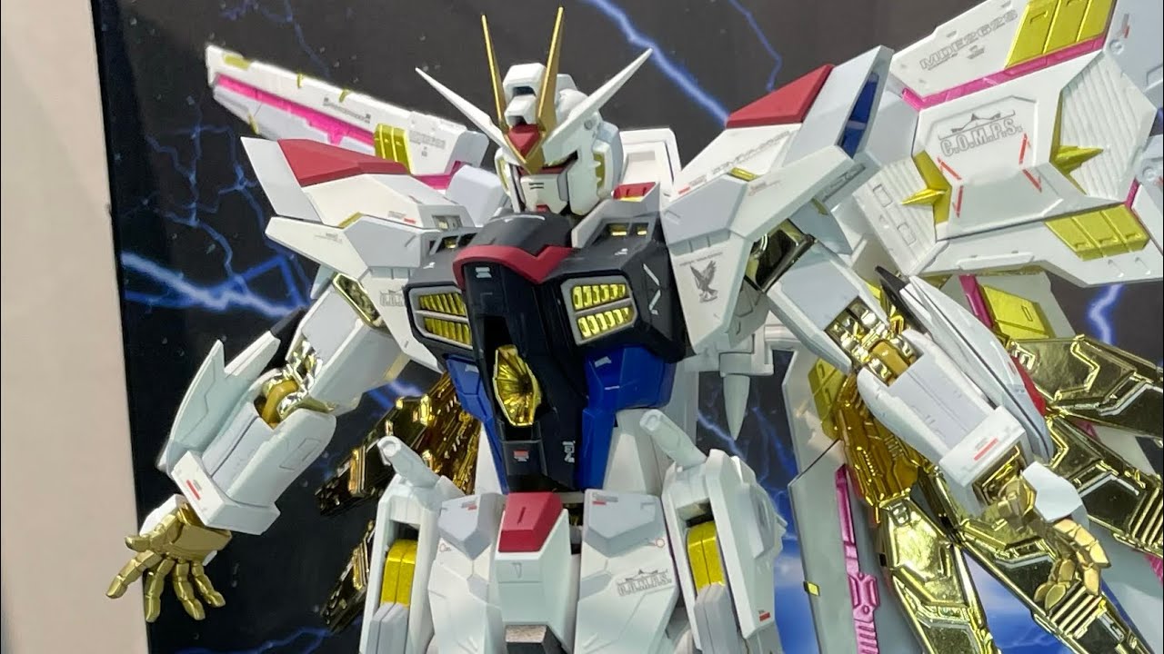 TAMASHII NATIONS STORE TOKYO】超合金 マイティーストライク