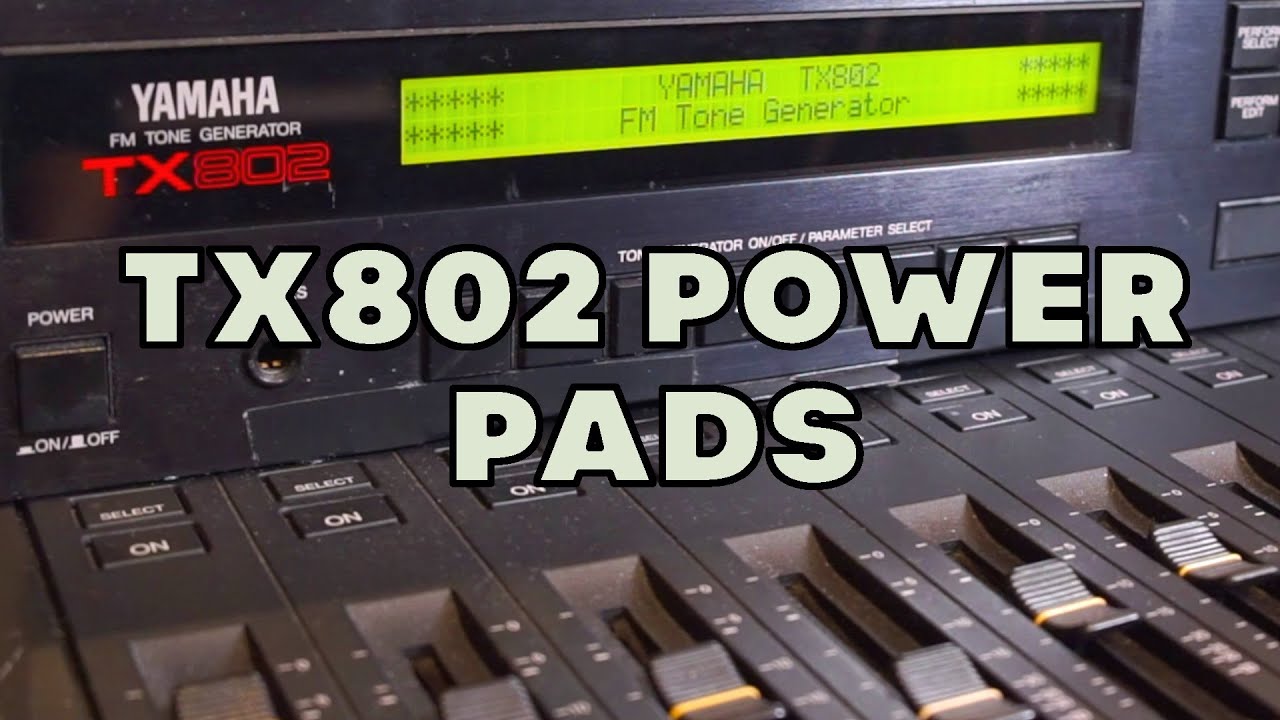 Yamaha TX802 Massive Pad Power Ep.5 - YouTube