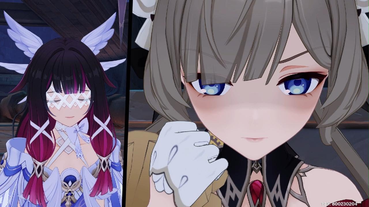 原神 少女×傀儡 『大好きなサンドローネ』 - YouTube