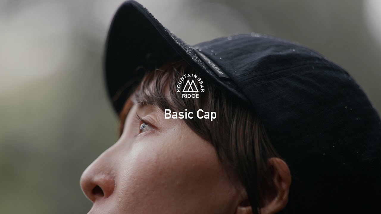 Basic Cap - 宗像山道具店 by GRIPS