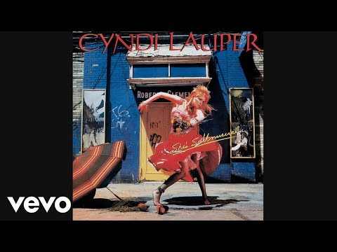 Cyndi Lauper - All Through the Night (Audio) - YouTube