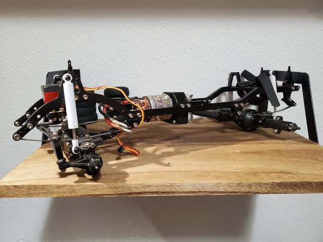 One old trail truck gets a new lease on life - RC4WD TF1 Trail