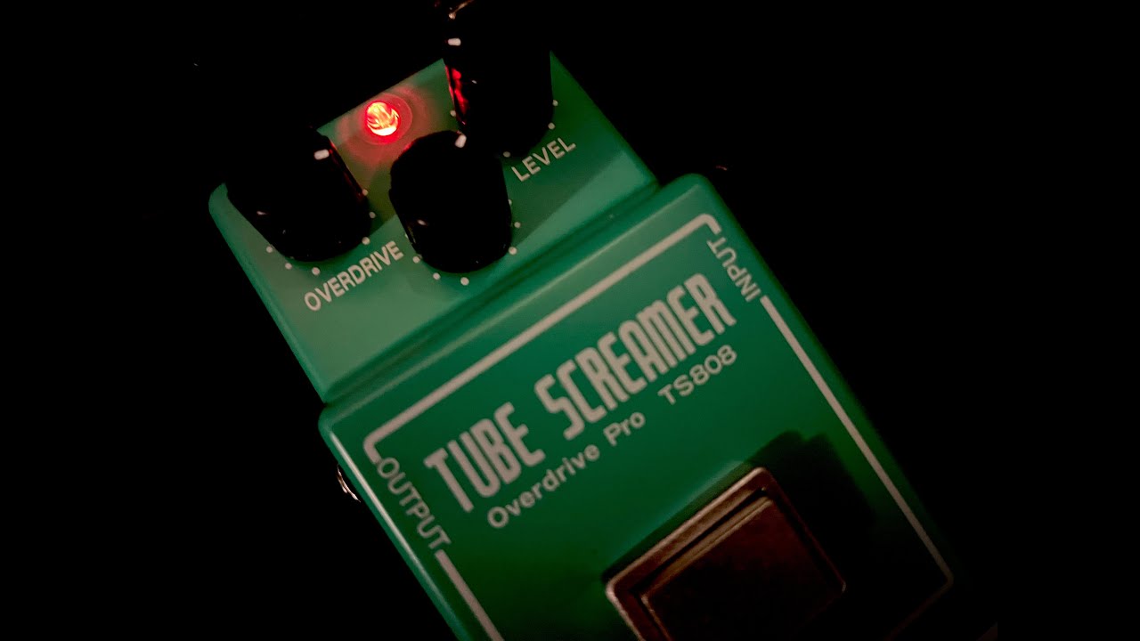 CULT TS808 1980 #1 Cloning Mod V.1 - YouTube