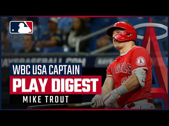 MLB WBC】🇺🇸WBC前回王者!!日本の宿敵アメリカ代表キャプテン マイク